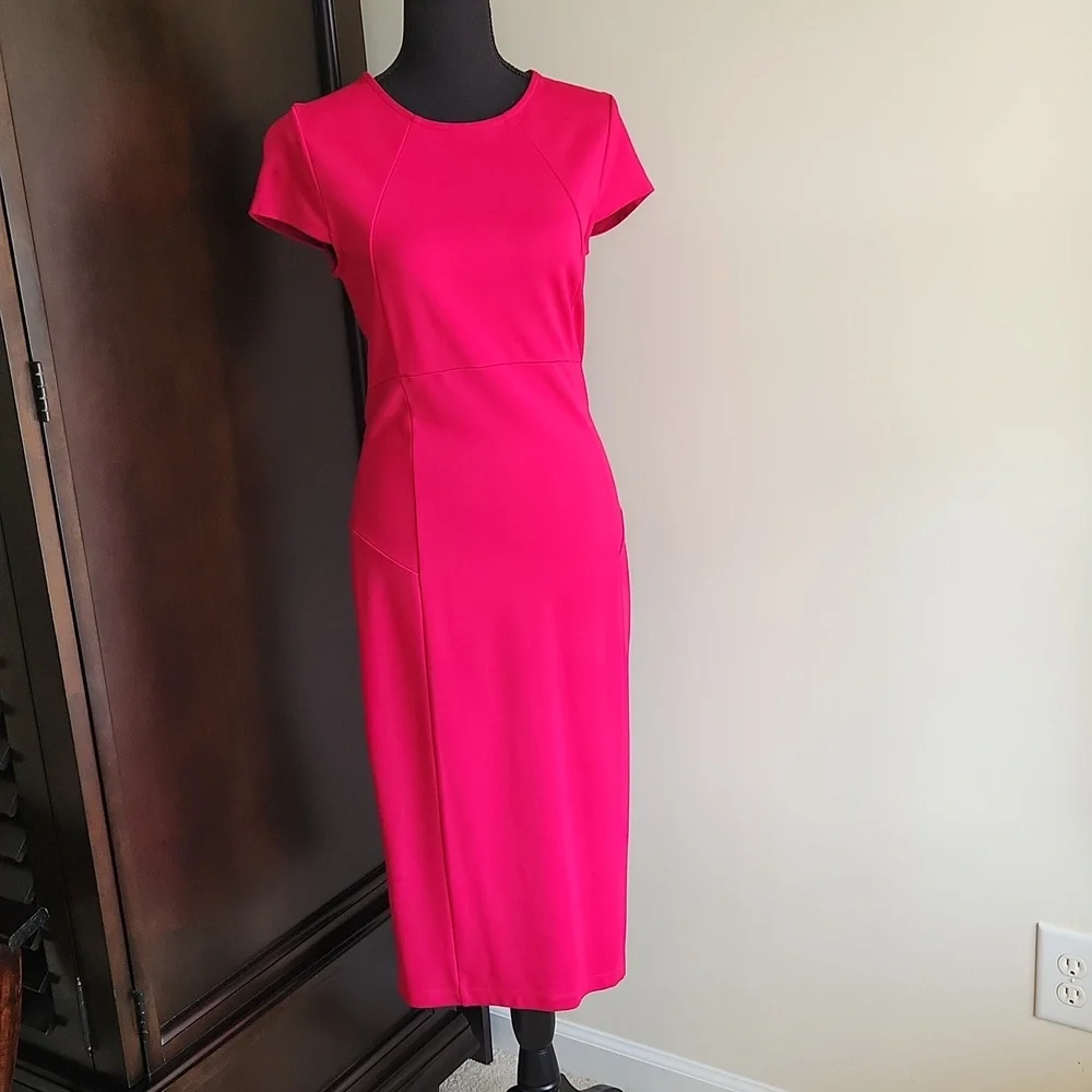Felicity & Coco Watermelon Pink Sheath - Picture 2 of 7